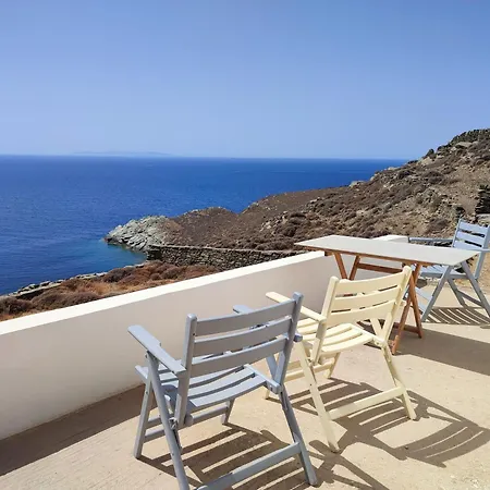 Sifnos Sofia Sea View Apartamento Faros