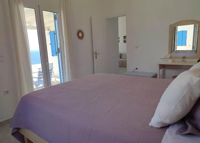 Sifnos Sofia Sea View Apartamento Faros