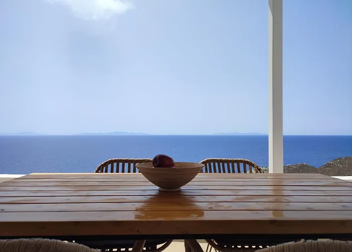 Sifnos Sofia Sea View Apartamento Faros